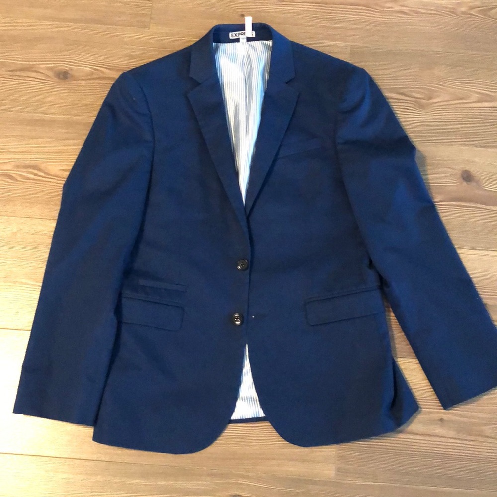 Express Suit Jacket - Photographer Slim fit